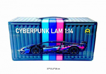 Конструктор арт. MK24-67128 Автомобиль Cyberpunk Lam в кор._ Конструктор арт. MK24-67128 Автомобиль Cyberpunk Lam в кор._